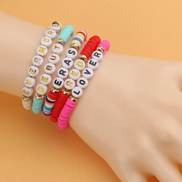 💛Taylor Swift Inspired Friendship Bracelets - set of 5 - More in closet! - Picture 5 of 5